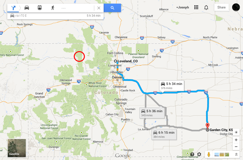 Illustration for article titled 'I Don't Own A Map:' The Epic Tale Of One Terribly Confused Trucker